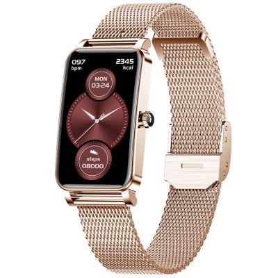 China 2022 Touch Screen Smart Watch Zx19 Sports Woman Bracelet Heart Rate Blood Oxygen Monitor Online Waterproof Smart Watch Ip68 for sale