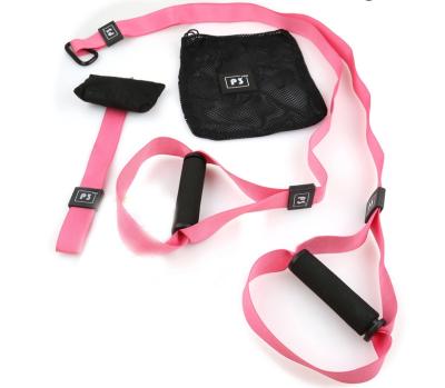 China 2021 Fitness Exercise Gym Straps Adjustable Suspension Trainer For Total Resistance Exercise Training for sale