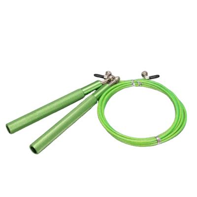 China Fitness Sports Outdoor Exercise Jump Rope Home Adjustable Jump Rope With Aluminum Alloy Handle for sale