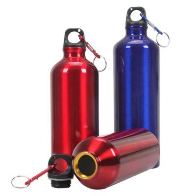 China Sustainable 750ml Aluminum Alloy Sports Water Bottles Cycling Camping Bicycle Bike Kettle Outdoor Riding Sports for sale