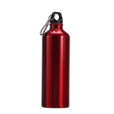 China Sustainable Promotion Sports Aluminum Water Bottle 500ml Aluminum Bottle With Sublimation Printing for sale