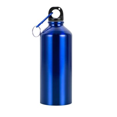 China Eco-Friendly Sustainable Single Wall Aluminum Drink Sport Aluminum Water Bottle Bottle With PP Lid for sale