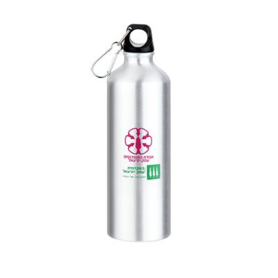 China Sustainable Water Bottle Logo Printing Metal Aluminum Bike Aluminum Custom Sports Water Bottle for sale