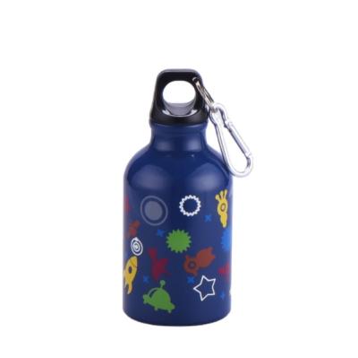 China Custom Sublimation Logo 350ml Aluminum Water Bottle Custom Blanks Mini Aluminum Kids Bottle Sustainable for sale