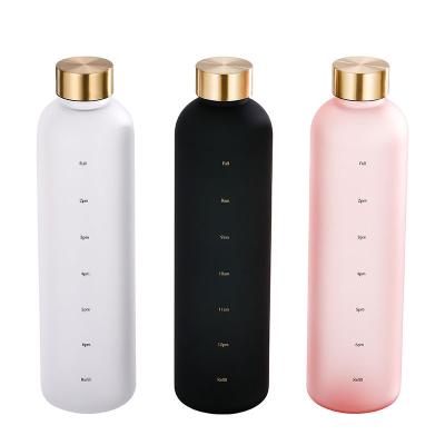 China Viable Customize Logo Leakproof Drinking Water Bottle Tritan Plastic Bottle For Gym And Outdoor for sale