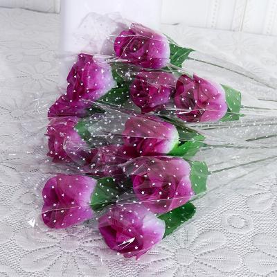 China Wholesale Single Head M93 Artificial Rose Flowers For Wedding Valentine's Day Eco-friendly Decor for sale