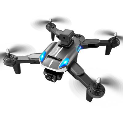 China Aluminum Alloy K8 Pro Drone with 4k Dual Camera Optical Flow Positioning Wifi Fpv Drone Four-way Obstacle Avoidance Helicopter Toy Vs F189 for sale