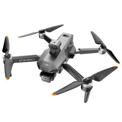 Κίνα Σχεδιασμός Kf104 Max 2 Drone Rc 5g Wifi Drone 4k Professional με εναέριο 3-άξονα Anti-shake Gimbal Αποφυγή εμποδίων Brushless Quadcopter προς πώληση