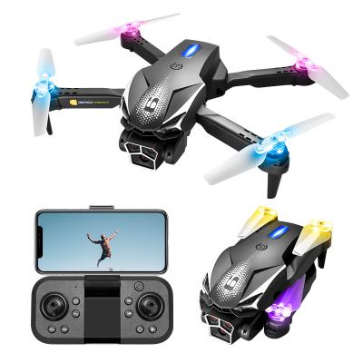 China 480p Camera Lu600 Light Drone Optical Flow Dual Camera Folding Drone Electric Remote Control Toy Mini Quadcopter Rc Drone for sale