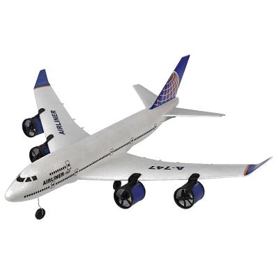 China 2.4G RTF Simulation 747 Airbus A380 Remote Control Wireless Airplane Toy Airplane Model RC Plane Customer Requirements Met for sale