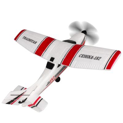 China 2.4g 2ch Outdoor Sport RC Flying Toys Electric Airplane Toys Remote Control Glider Plane for Children's Entertainment for sale