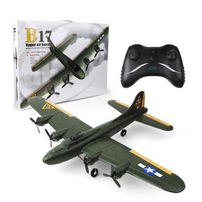 China 2.4GHz Remote Control Brush RC Glider Airplane Drone Fixed Wing Toys for Children EPP Foam Aircraft Glider Plane Model Fighter for sale