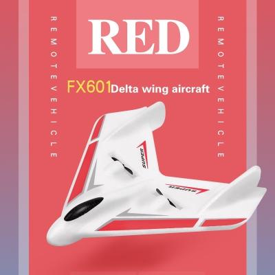 China 2024 Fx-601 Fx Rc Vliegtuig Jet Vaste vleugel Vliegtuig 2.4g Afstandsbediening Vliegtuig Drone Speelgoed Voor Kinderen Volwassen 1 Controller Battery Te koop