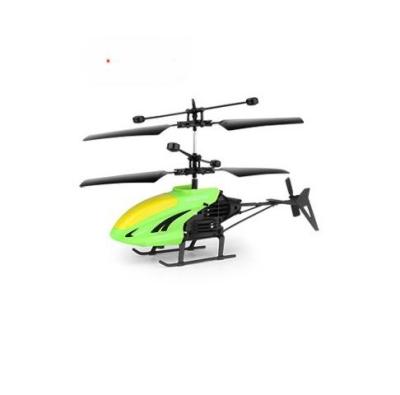 China 19X4X11 CM HUGTEC F370 lichtgewicht speelgoed Geest Sensing Helikopter met Gyroscoop Miniatuur Lucht Speelgoed Te koop