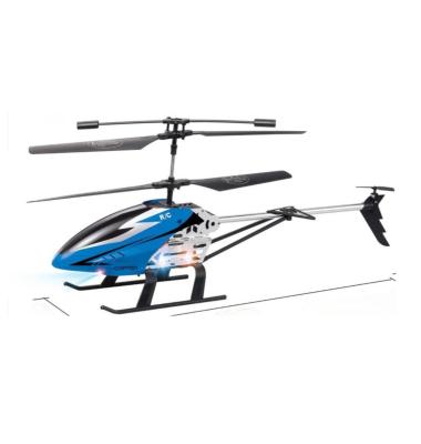 China State of Assembly Ready-to-Go Metal Rc Helicopter TOY aircraft with Rechargeable Remote Control at HUGTEC for sale