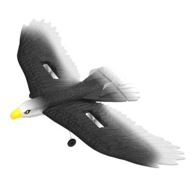 China 2.4g Eagle Plane Toy Modelo de avión con forma de planeador Eagle Animal RC Controller de juguete de aves voladoras Batería 4 * 1.5AAA no incluida en venta