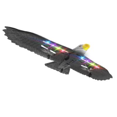 China Electric Rc Eagle Epp Foam Planes With Led Lights And 3.7V 300mAh Lipo Battery For Kids Within 200 Meters Control Distance for sale