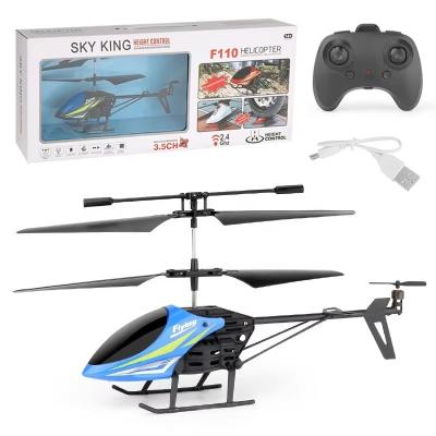 China F110 3.5 Channel Toy Helicopter 2.4Ghz Remote Control Helicopter Mini Rc Helicopter Outdoor Video Capture Resolutie geen Te koop