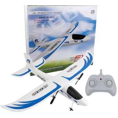 China Superglider Fx802 2.4g 2ch Epp Foam Remote Controlled Glider Model Klaar om te gaan voor Intermediate Operator Skill Level Te koop