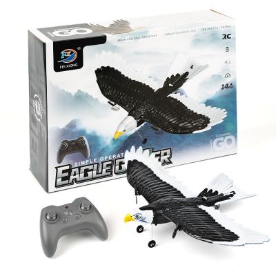 China Features RTF 3ch Epp Foam Rc Simulatie vleugelspanning Bald Eagle 2.4g Rc Glider Vliegtuig speelgoed met 14 jaar tot leeftijdsbereik Te koop