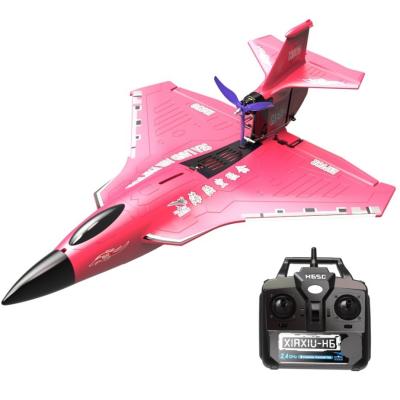 China Raptor H650 Epp Foam 6ch Rtf Led Lights Sea Land Air Electric Radio Control Rc Jet Fighter Brushless Aviation Toy Perfect for sale