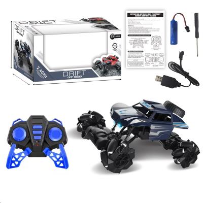 China Original Box Package Includes 360 Rotation Radio Control Stunt Rc Drift Racing Car With Light and Light M3 9 Channels for sale