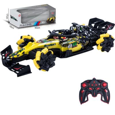 China Control Channels 9 Channels GW 13 M3B Remote Control Car Toys Auto Gesture Sensing Car Toy Spray Show Remote Control Car for sale