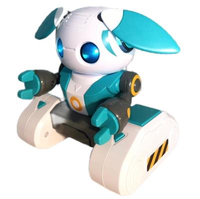 Cina Robot didattici HUGTEC S024 Robot giocattolo Gestore a controllo remoto STEM 3 Musica plastica Funzione luce Automatica per unisex in vendita