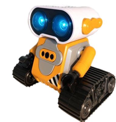 China HUGTEC S023 GESTURE Control mode Robot toy STEM Robot 360 rotation Kids Smart Educational Tablet Educational ABS Plastic for sale