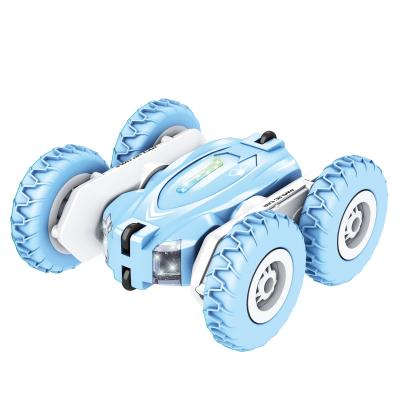 China Electric Stunt Car Double-sided Swing Arm Tumbling Car Remote Control High Speed Toy for Kids for sale