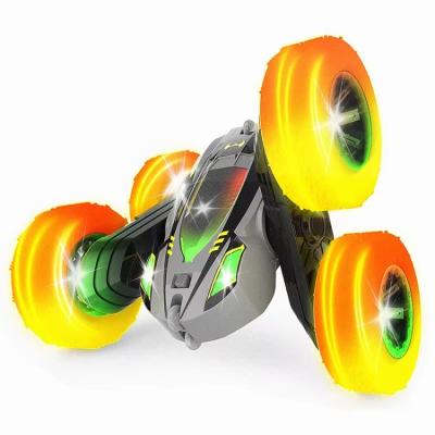 China State of Assembly Ready-to-Go High Speed Remote Control Tumbling Stunt Car with Double Side Color Design for sale