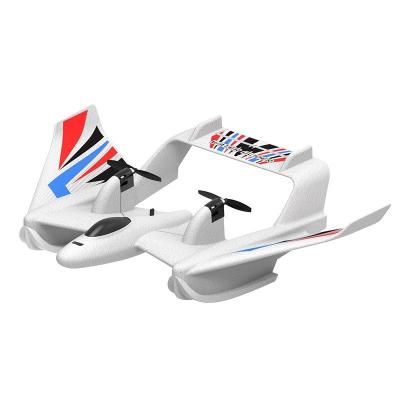 China 2 Channels Rc Hydroplane Electric Toy Model Flight Stunt Airplane Remote Control Foam Airplane Model Boys Toys for sale