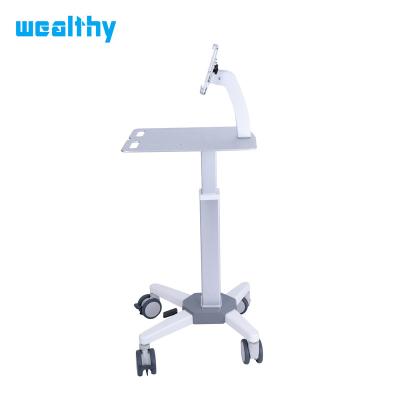 China Contemporary IN Diagnostic System Portable Surgical Tablet Scanner Customized I-Pad Medical Trolley Cart for sale