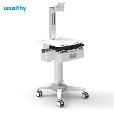 China Metal IN Medical Emergency Trolley Hospital Hardware Cart for sale