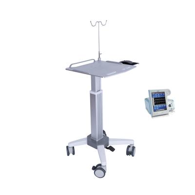 China Contemporary High Quality Trolley ECG Cart Hospital Medical Cart For Patient Monitors for sale