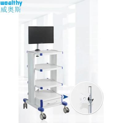 China Contemporary High Quality Laparascopy Trolley Medical Device Hospital MA Medical Endocopy Trolley for sale