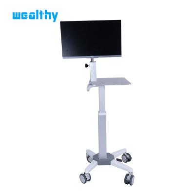 China Contemporary VI VESA Computer Equipment Emergency Equipment Hospital Medical Trolley for sale