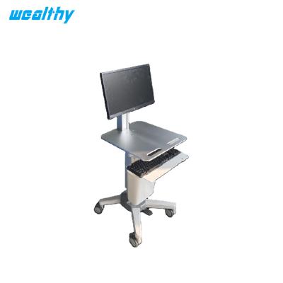 China Contemporary Wholesale Crash Trolley Portable Computer Trolley In-China Computer Computer Workstation Cart for sale