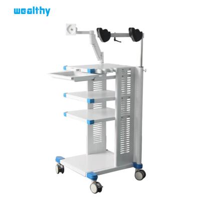 China Contemporary Trolley Endoscope Cart Hospital Endoscopy Workstation Endoscopy Cart MA-Medical for sale