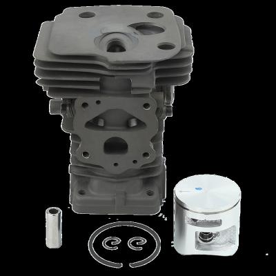 China 2-Stroke 44mm Cylinder Piston Ring Kit With Pressure Relief Hole For Husqvarna 450 Chainsaw Cylinder for sale