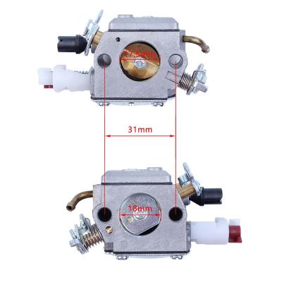 China 2-Stroke Chainsaw Carburetor For Husqvarna 340 345 346XP 350 351 353 Chainsaw Engine Carburetor for sale