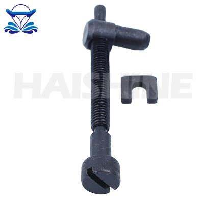 China 2-Stroke Chain Adjuster Tensioner For Husqvarna 61 Chainsaw 66 162 181 266 268 272 281 288 for sale