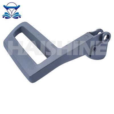 China 2-Stroke Chain Brake Handle Hand Guard For Husqvarna 268 262 266 272 61 Chainsaw Lock Pin W for sale