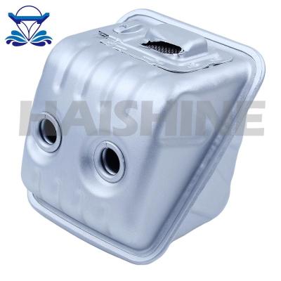 China 2-Stroke Muffler Exhaust Muffler Assembly For Husqvarna 435 440 Chainsaw 440E 445 445E 450 for sale