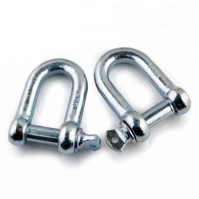 China Heavy Industry Customized Bow Bolt Type Anchor Shackles for sale