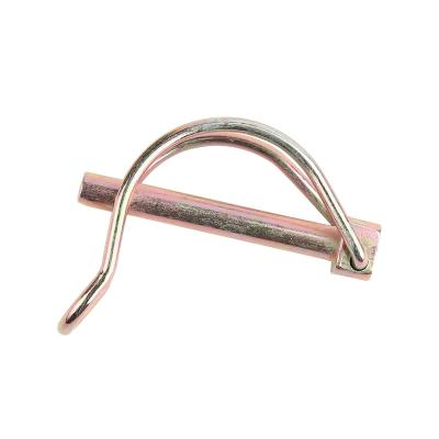 China Pipe Clamp All Kinds Of Pins Wire Lock Pin Safety Tube Pin Clip for sale