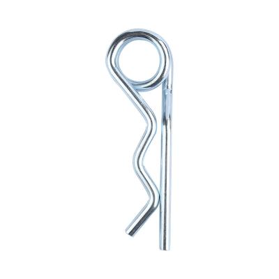 China Double Stainless Steel SS Wave Clip Pin With DIN 11024 Standard for sale