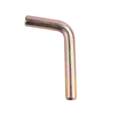 China High Precision L Type Stainless Steel Trailer Bent Hitch Pin With R Clip for sale