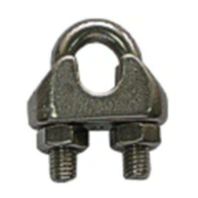 China Custom Clamp Steel Wire Rope Grips U Clamp Bolt Handle Fastener for sale