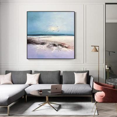 China Abstract Landscape Abstract Canvas Printing High Quality Printing Painting Dafen Modern Wall Art Pictures for sale